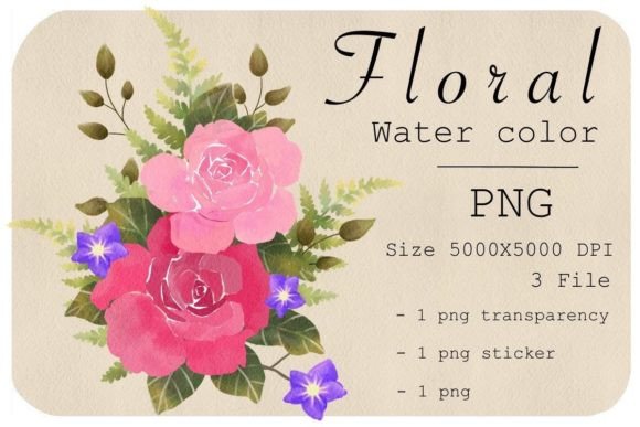 Download Floral Watercolor Design - Watercolor design Collection