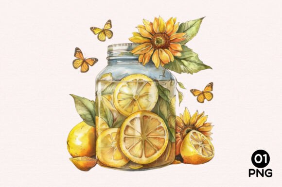 Download Whimsical Summer Sunflower Clipart - Clipart Collection