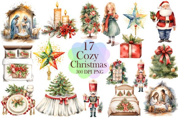Download Cozy Christmas Clipart - Clipart Collection
