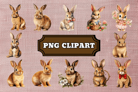 Download Watercolor Bunny Clipart - Clipart Collection
