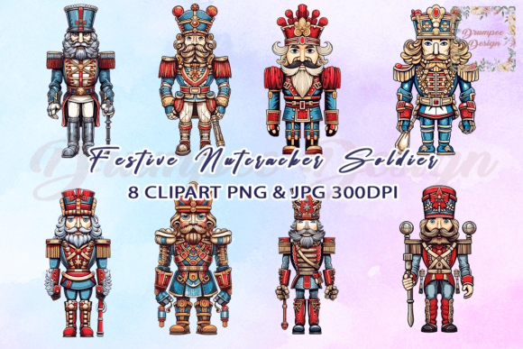 Download Festive Nutcracker Soldier Clipart - Clipart Collection