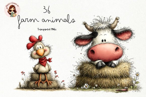Download Farm Animals PNG Clipart - Clipart Collection