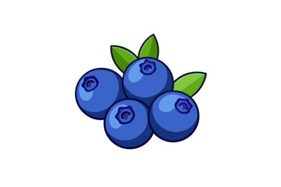 Download Blueberry PNG Clipart - Clipart Collection