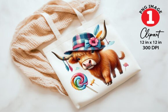 Download Western Highland Cows Clipart Cowboy PNG - Clipart Collection