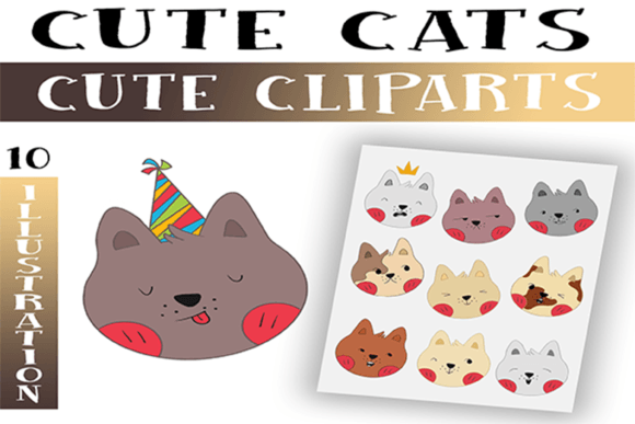 Download Cats Clipart PNG / Commercial Use - Clipart Collection