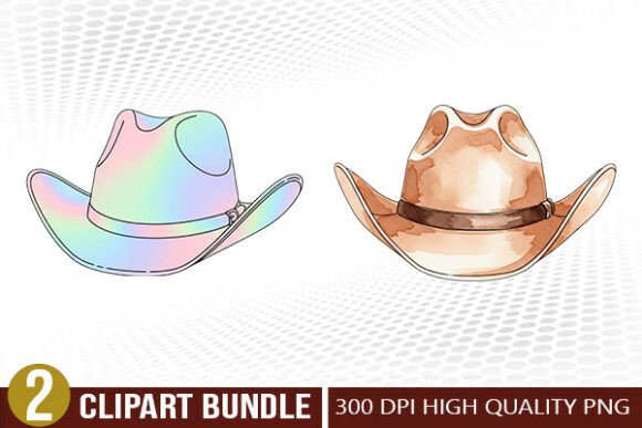 Download Vintage Cowboy Hat PNG Clipart Bundle - Clipart Collection
