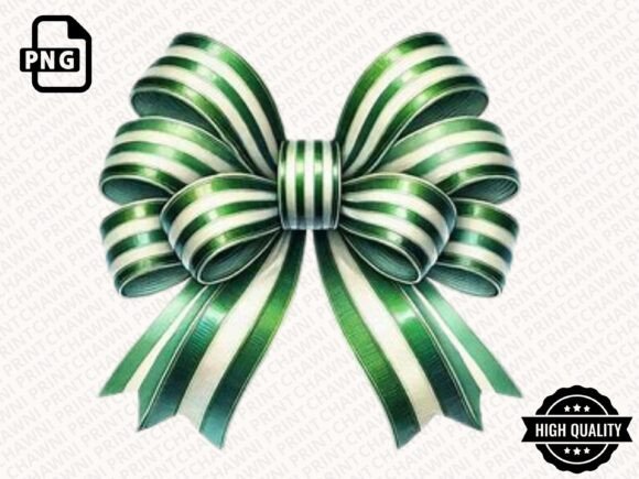 Download Glitter Shamrock Bow Clipart PNG - Clipart Collection