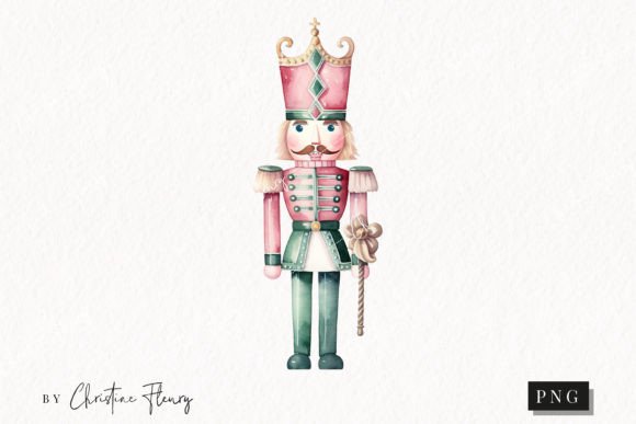 Download Pastel Watercolor Nutcracker Clipart - Clipart Collection