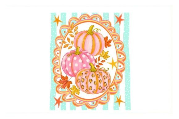 Download Autumn Pumpkin Illustration Clipart - Clipart Collection