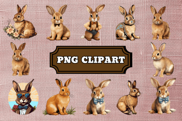 Download Watercolor Bunny Clipart - Clipart Collection
