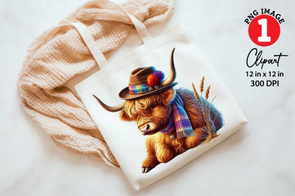 Download Western Highland Cows Clipart Cowboy PNG - Clipart Collection