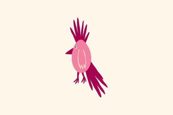 Download Bizarre Weird Tropical Bird SVG Clipart - Clipart Collection