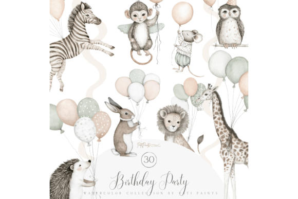 Download Woodland Happy Birthday Animals Clipart - Clipart Collection