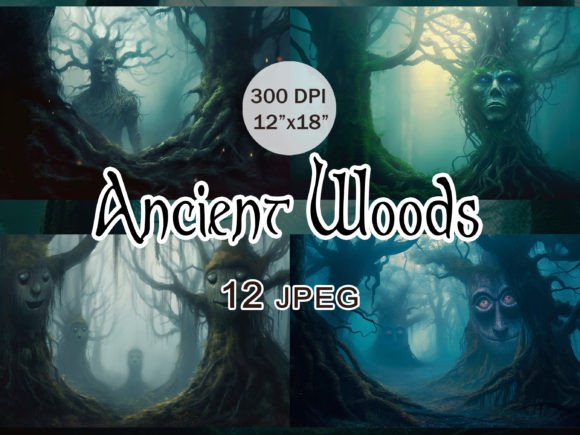 Download Ancient Woods, Dark Magic JPEG Clipart - Clipart Collection