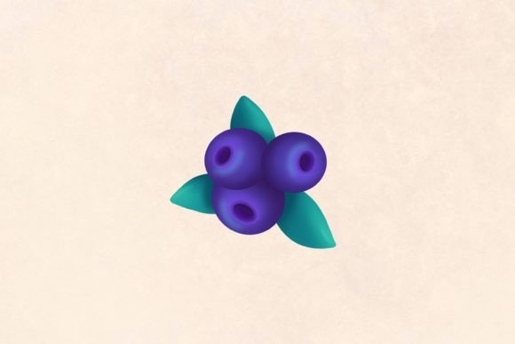 Download Blueberry PNG Clipart | Blueberry PNG | - Clipart Collection