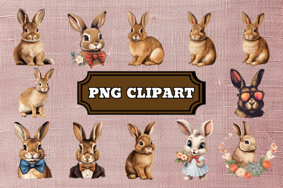 Download Watercolor Bunny Clipart - Clipart Collection