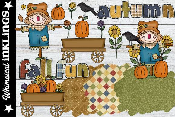 Download Fall Frank-Autumn Scarecrow Clipart - Clipart Collection
