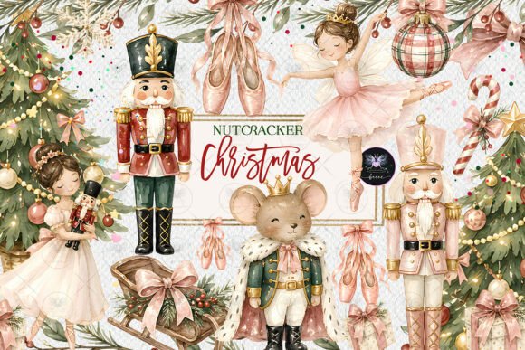 Download Nutcracker Christmas Clipart - Clipart Collection