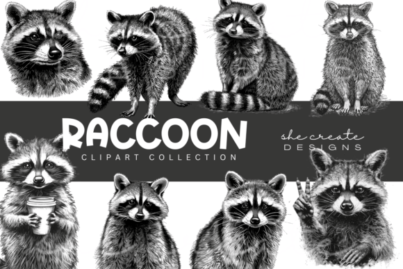 Download Racoon Clipart Collection - Clipart Collection