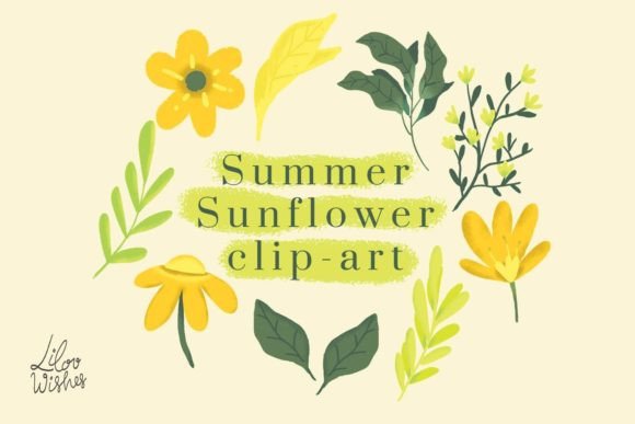 Download Summer Sunflower Clipart - Clipart Collection