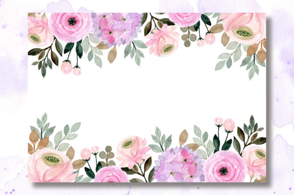 Download Digital Clipart Floral Watercolor Part.3 - Clipart Collection