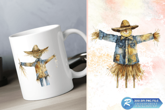 Download Scarecrow Straw Clipart Sublimation PNG - Clipart Collection