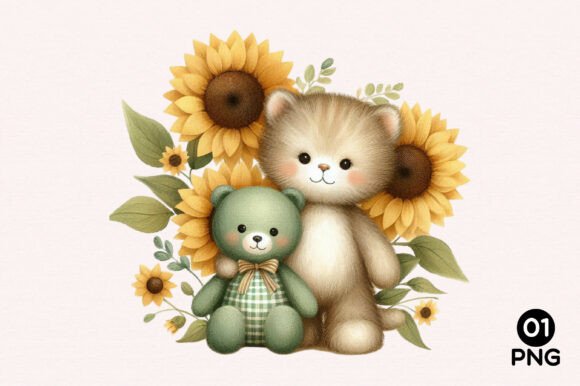 Download Summer Sunflower Clipart Design - Clipart Collection