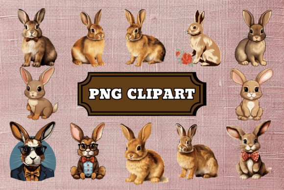 Download Watercolor Bunny Clipart - Clipart Collection