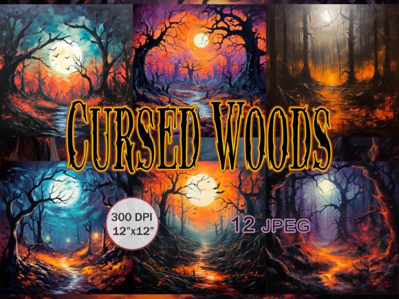 Download Cursed Woods JPEG Clipart - Clipart Collection