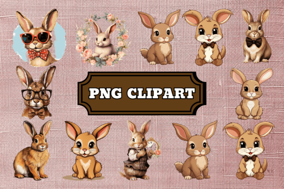 Download Watercolor Bunny Clipart - Clipart Collection