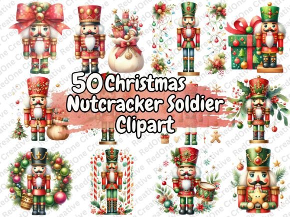 Download Christmas Nutcracker Soldier Clipart - Clipart Collection
