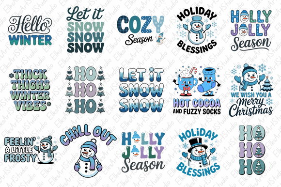 Download Winter Snowman Clipart Sublimation - Clipart Collection