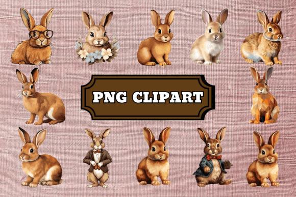 Download Watercolor Bunny Clipart - Clipart Collection