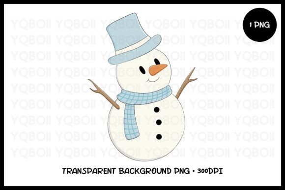 Download Winter Snowman Clipart PNG - Clipart Collection