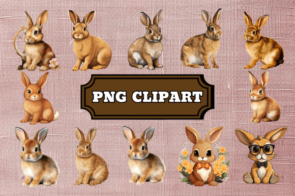 Download Watercolor Bunny Clipart - Clipart Collection