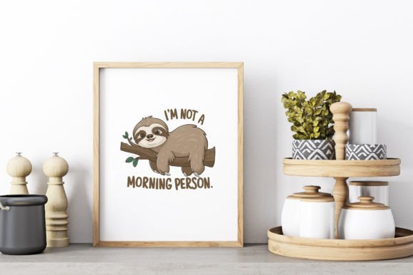 Download Beautiful Sloth Clipart Design - Clipart Collection