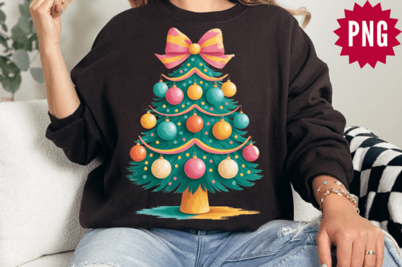 Download Christmas Watercolor Tree PNG Clipart De - Clipart Collection