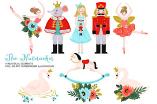 Download Nutcracker Clipart Christmas Ballet - Clipart Collection