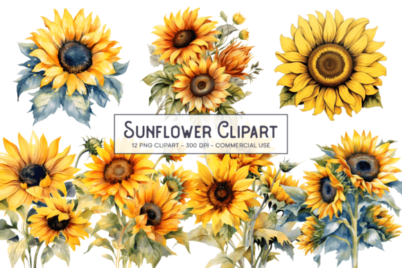 Download Sunflower Bouquet PNG Clipart - Clipart Collection