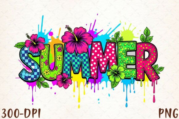 Download Floral Summer PNG Clipart - Clipart Collection