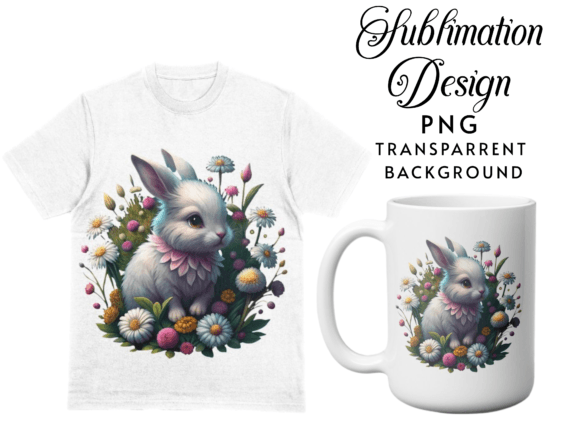 Download Watercolor Bunny Clipart Illustration - Clipart Collection